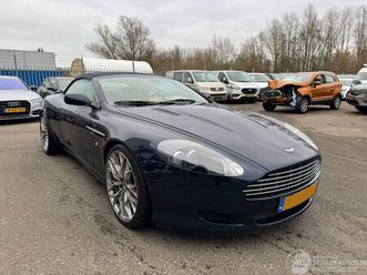 aston martin db9 volante - 5.9 v12