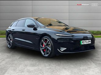 audi s6 370kw s6 quattro 100kwh edition 1 5dr auto