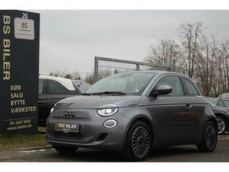 2021 fiat 500 500-e la prima hatchback aut 3d 138.000 km kr 99.900