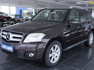 mercedes-benz glk 2,2 cdi 125 kw 4 matic za 6 000 €