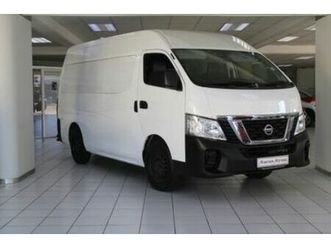 2021 nissan nv350 panel van