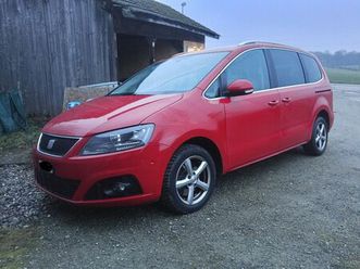 seat alhambra 2.0 tdi – 7-plätzer – anhängerkupplung