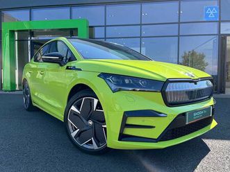 skoda enyaq 220kw vrs 82kwh 4x4 5dr auto