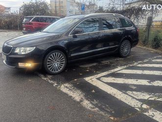 škoda superb combi 2.0 tdi cr dpf za 7 700 €