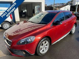 2014 volvo v40 2.0td d3 cross country se