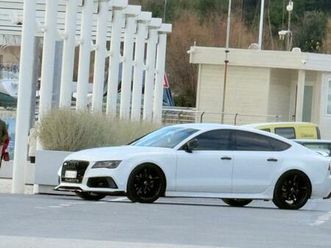audi a7 con kit rs7