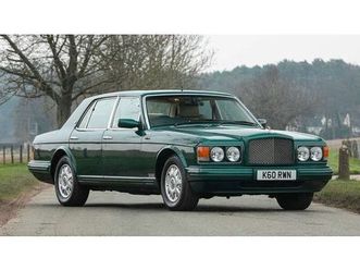 1996 bentley brooklands a vendre