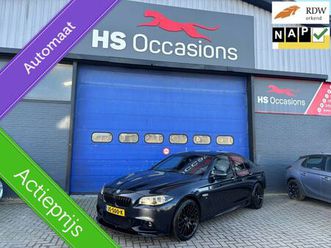 bmw 5-serie - 535xd m sport , nap, airco, cruise control, navi