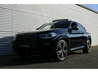 bmw x4 - m40i high executive (panoramadak sportleder/memory navi headup acc keyless camera full-led