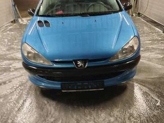 peugeot 206 1.4 mit pickerl