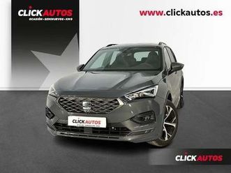 seat tarraco 1.5 ecotsi 150cv fr xxl dsg 7plazas