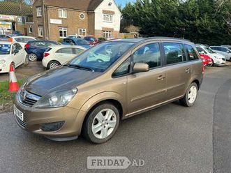 vauxhall zafira 2013