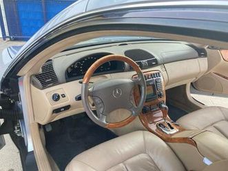 mercedes-benz - clase cl