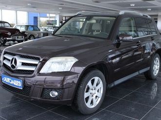 mercedes-benz glk 2,2 cdi 125 kw 4 matic