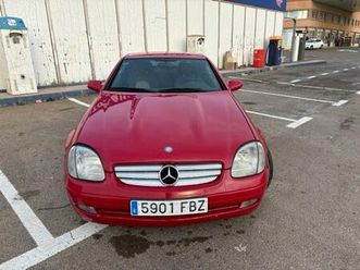 mercedes-benz - clase slk