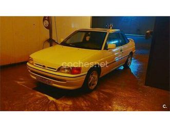 ford escort escort cabriolet 1.6i