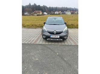 renault scenic xmod grand scénic 1.6 dci dynamique stop&start