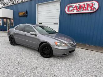 2006 acura rl sh-awd limited production