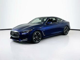 used 2019 infiniti q60 3.0t luxe