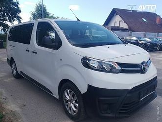 toyota proace verso long 8+1