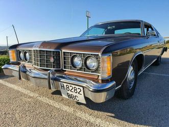 ford ltd brougham coupé 1973 - v8 6.6