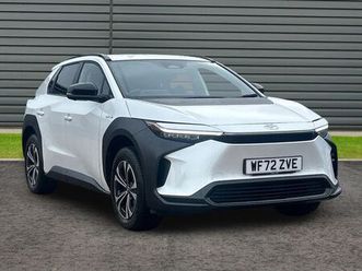 2022 toyota bz4x e motion (201bhp) (11kw obc)