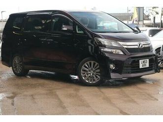 2014 toyota vellfire