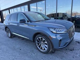 new 2026 lincoln aviator premiere