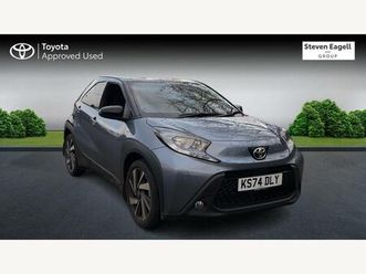 1.0 vvt-i edge x-shift euro 6 (start/stop) 5dr