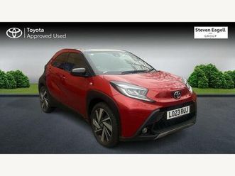 1.0 vvt-i exclusive x-shift euro 6 (start/stop) 5dr