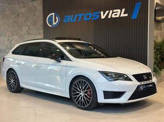 seat león st 2.0 tsi s&s cupra dsg6 290