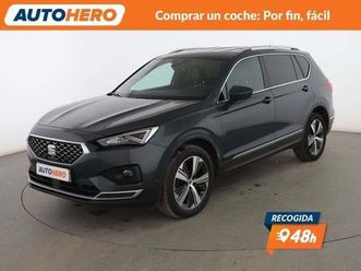 seat tarraco 2.0 tdi xcellence