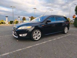ford mondeo 4 titanium s voll liebhaber auto