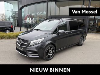 mercedes classe v 300 d 4-matic l3 9g-tronic avantgarde + amg line + burmester +