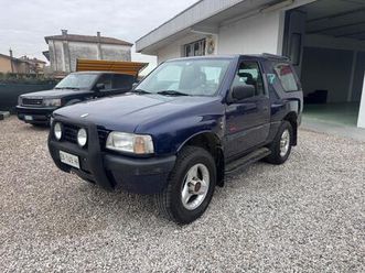 opel frontera 2.5 turbodiesel 3 porte sport