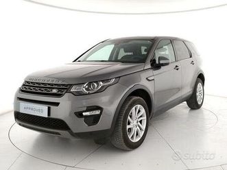 land rover discovery sport 2.0 td4 se awd 150...