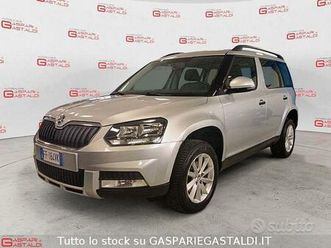 skoda yeti outdoor 2.0 tdi scr 110 cv 4x4 amb...