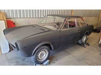 1969 fiat 124 sport coupe