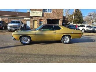 1973 plymouth plymouth duster gold mopar charger gtx 440