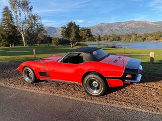 1970 chevrolet corvette 454 convertible c3