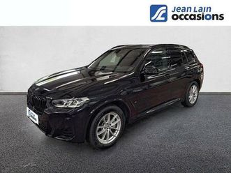 x3 xdrive 30e 292ch bva8 m sport