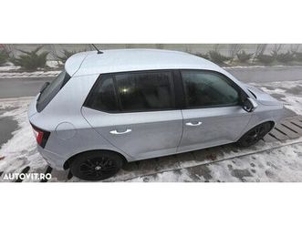 utilizat skoda fabia 2021 - 12 350 eur, 87 000 km - autovit.ro