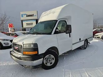 2017 gmc savana cutaway 3500 1wt