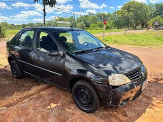 renault logan expression hi-flex 1.6 8v 4p 2008