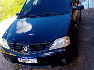 renault logan expression hi-flex 1.6 8v 4p 2009