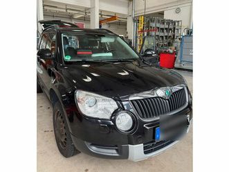 skoda yeti 2.0 tdi 4x4 elegance elegance