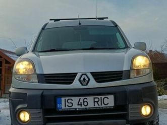 vand renault kangoo 4x4 iasi