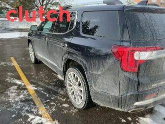 2021 gmc acadia denali acadia w/ heated front seats, cruise cont