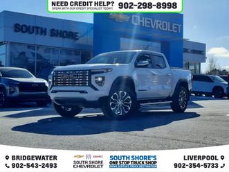 2023 gmc canyon denali