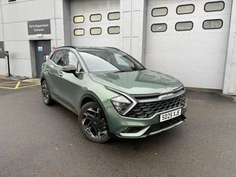 2025 kia sportage 1.6 t-gdi gt-line (241bhp) awd phev auto